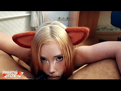❤️ Kitsune sväljer kuk och sperma i munnen ️❌ Anal porr at sv.np64.ru ❌